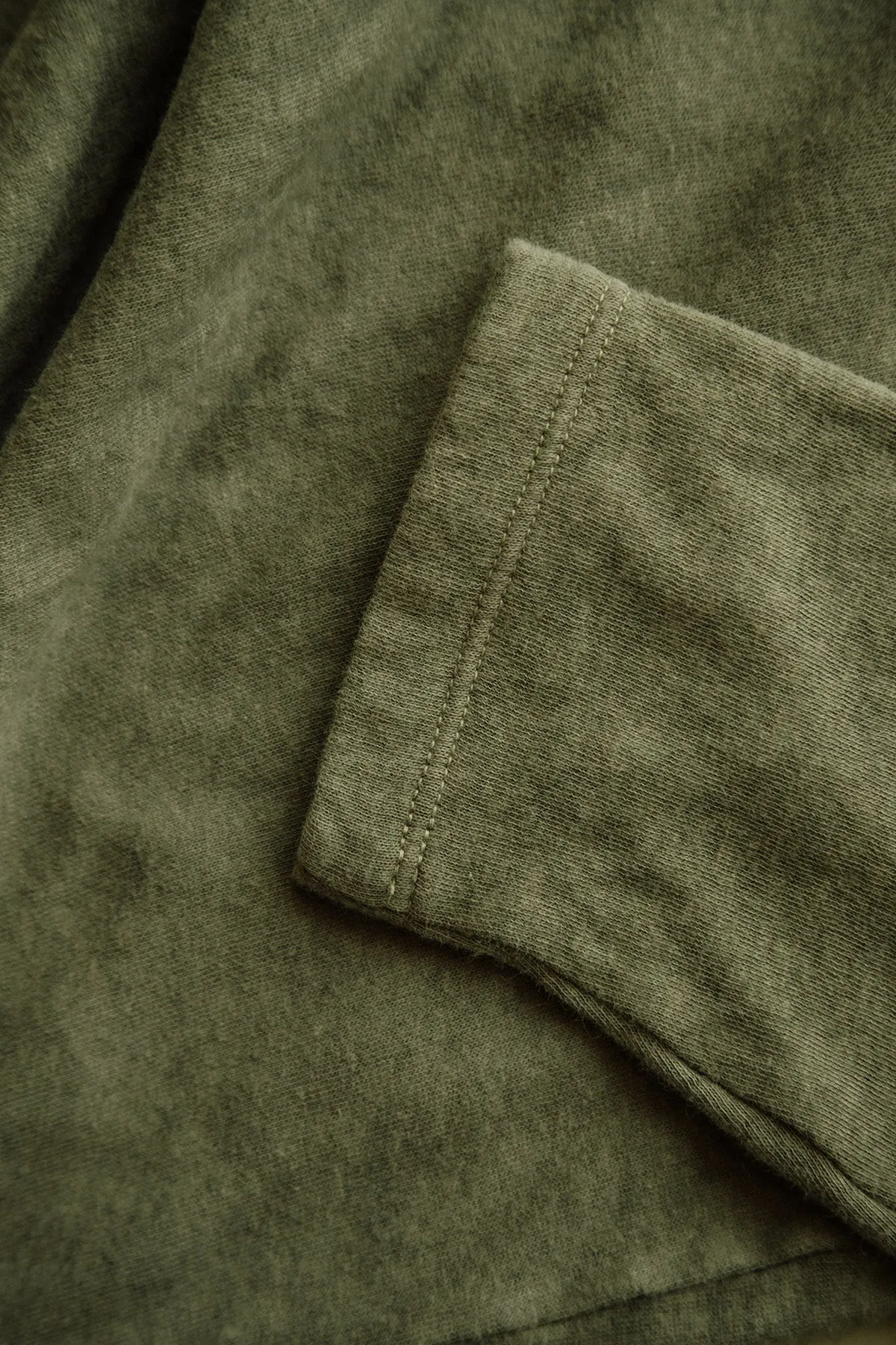 The Drill Double Knit - Military Green