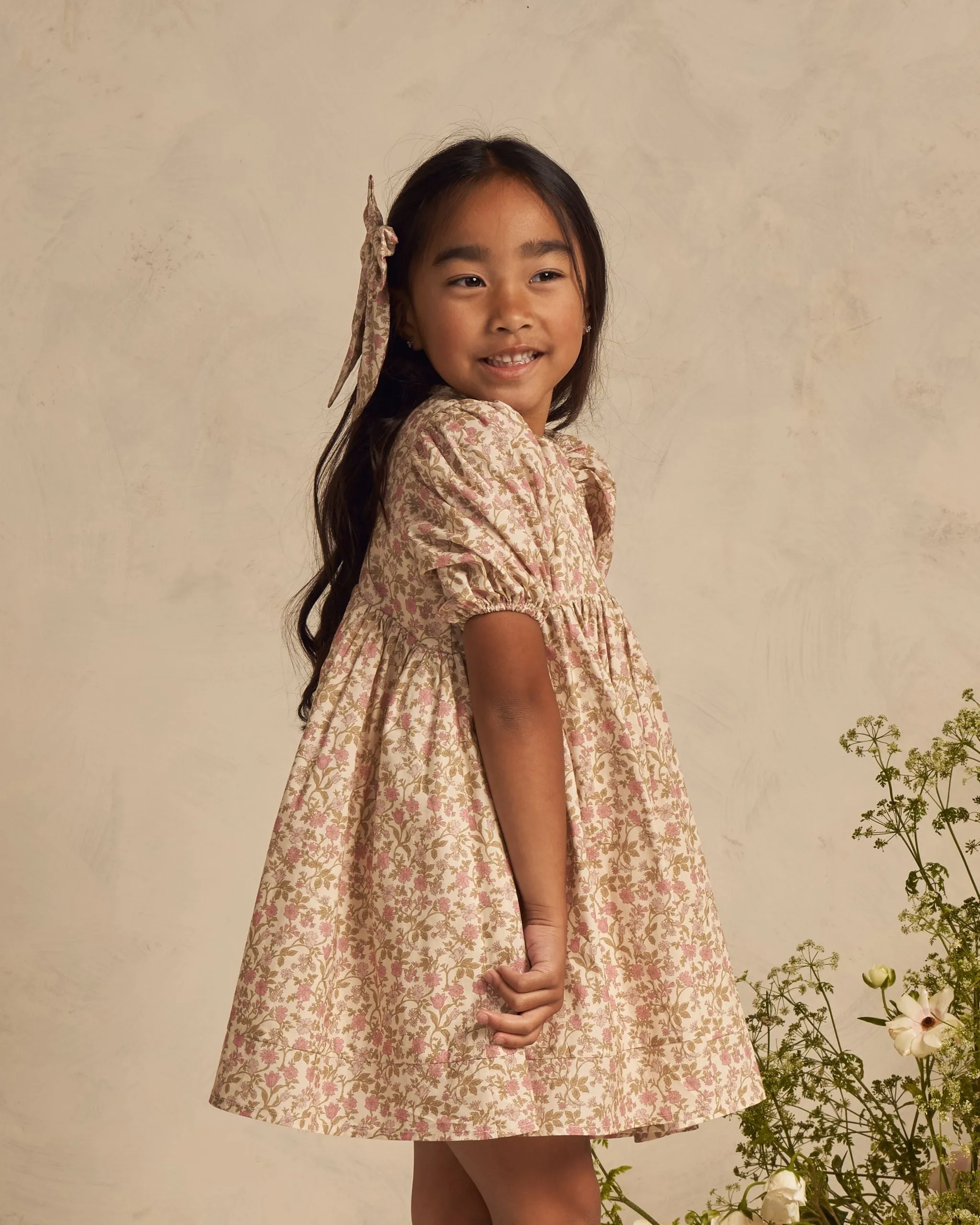 The Luna Dress by Noralee - Wildflower - KIDS