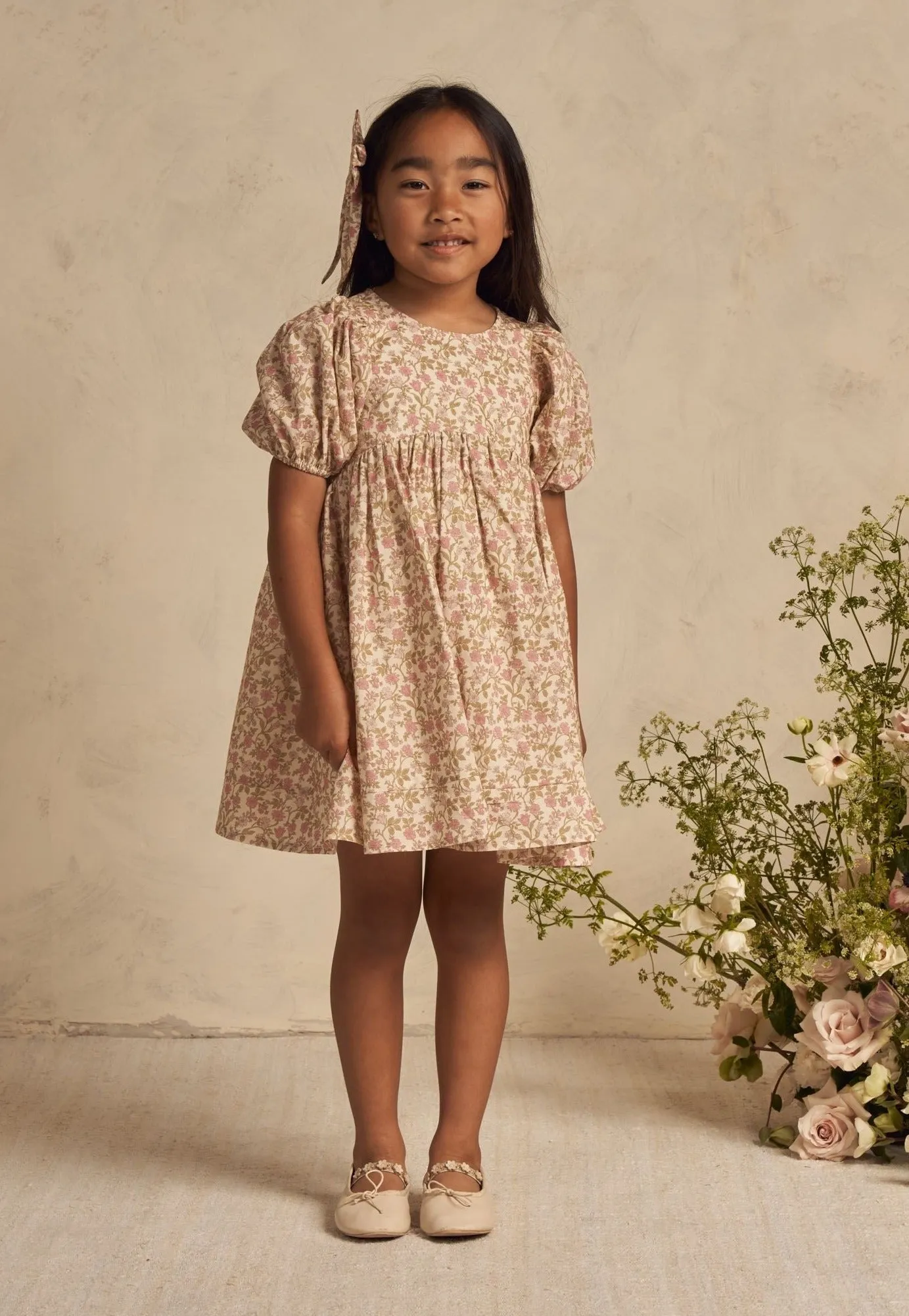 The Luna Dress by Noralee - Wildflower - KIDS