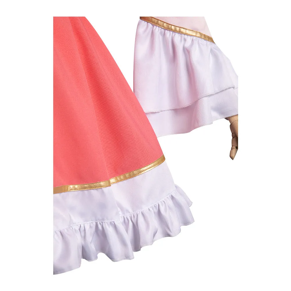 The Magical Revolution of the Reincarnated Princess and the Genius Young Lady--Anisphia Wynn Palettia Cosplay Costume Outfits