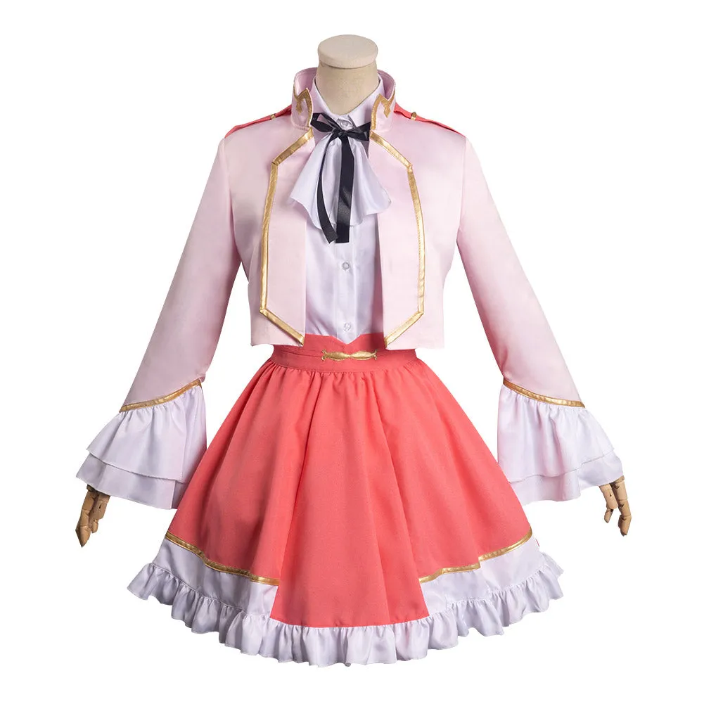 The Magical Revolution of the Reincarnated Princess and the Genius Young Lady--Anisphia Wynn Palettia Cosplay Costume Outfits