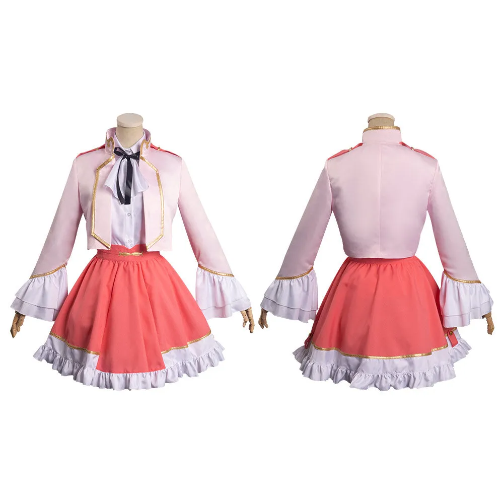 The Magical Revolution of the Reincarnated Princess and the Genius Young Lady--Anisphia Wynn Palettia Cosplay Costume Outfits