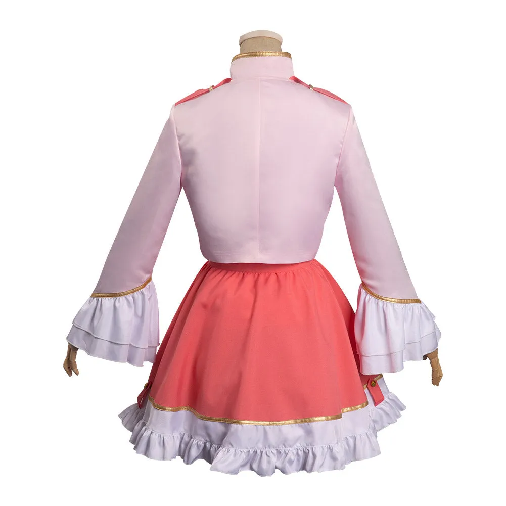 The Magical Revolution of the Reincarnated Princess and the Genius Young Lady--Anisphia Wynn Palettia Cosplay Costume Outfits