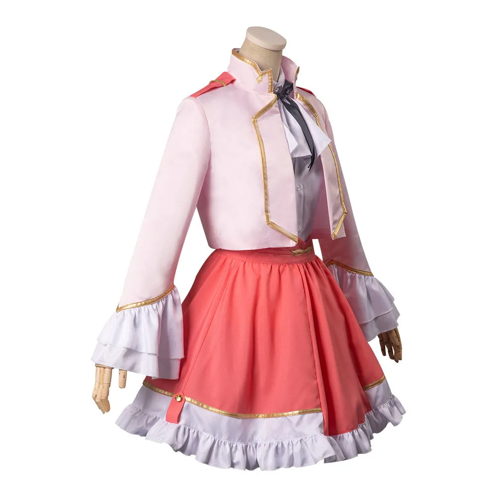 The Magical Revolution of the Reincarnated Princess and the Genius Young Lady--Anisphia Wynn Palettia Cosplay Costume Outfits