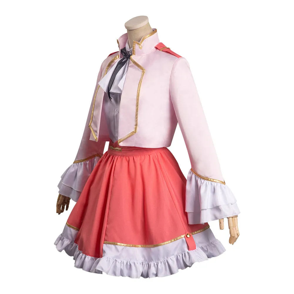 The Magical Revolution of the Reincarnated Princess and the Genius Young Lady--Anisphia Wynn Palettia Cosplay Costume Outfits