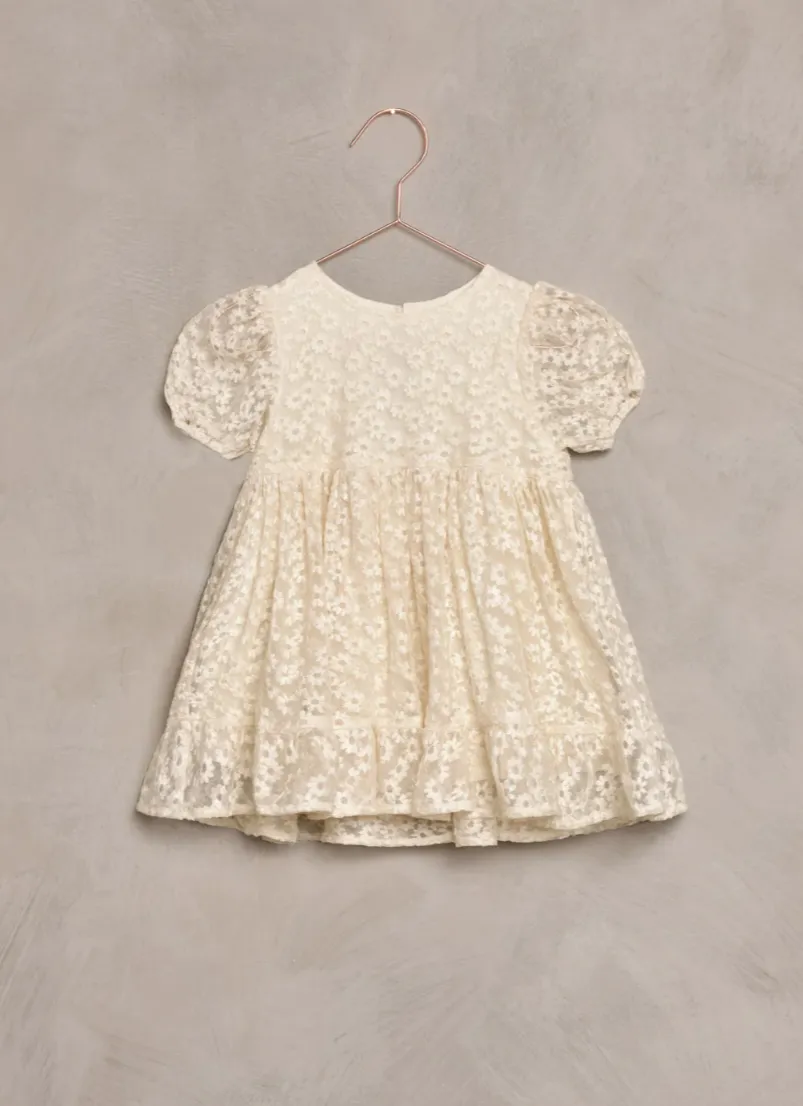 The Quinn Dress by Noralee - Flower Embroidery - KIDS