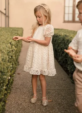 The Quinn Dress by Noralee - Flower Embroidery - KIDS