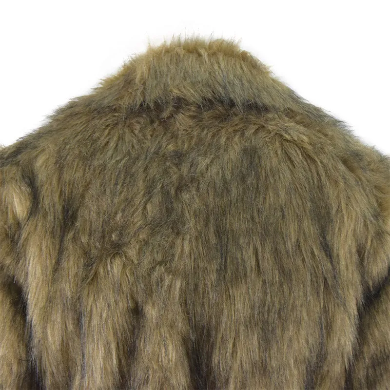 The Second Doctor Fur Coat Cosplay Costumes from The Abominable Snowman (1967)