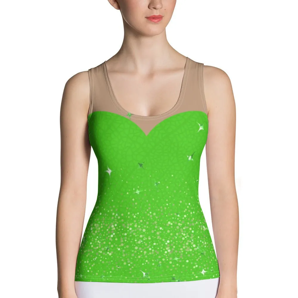 The Tinker Fairy Tank Top