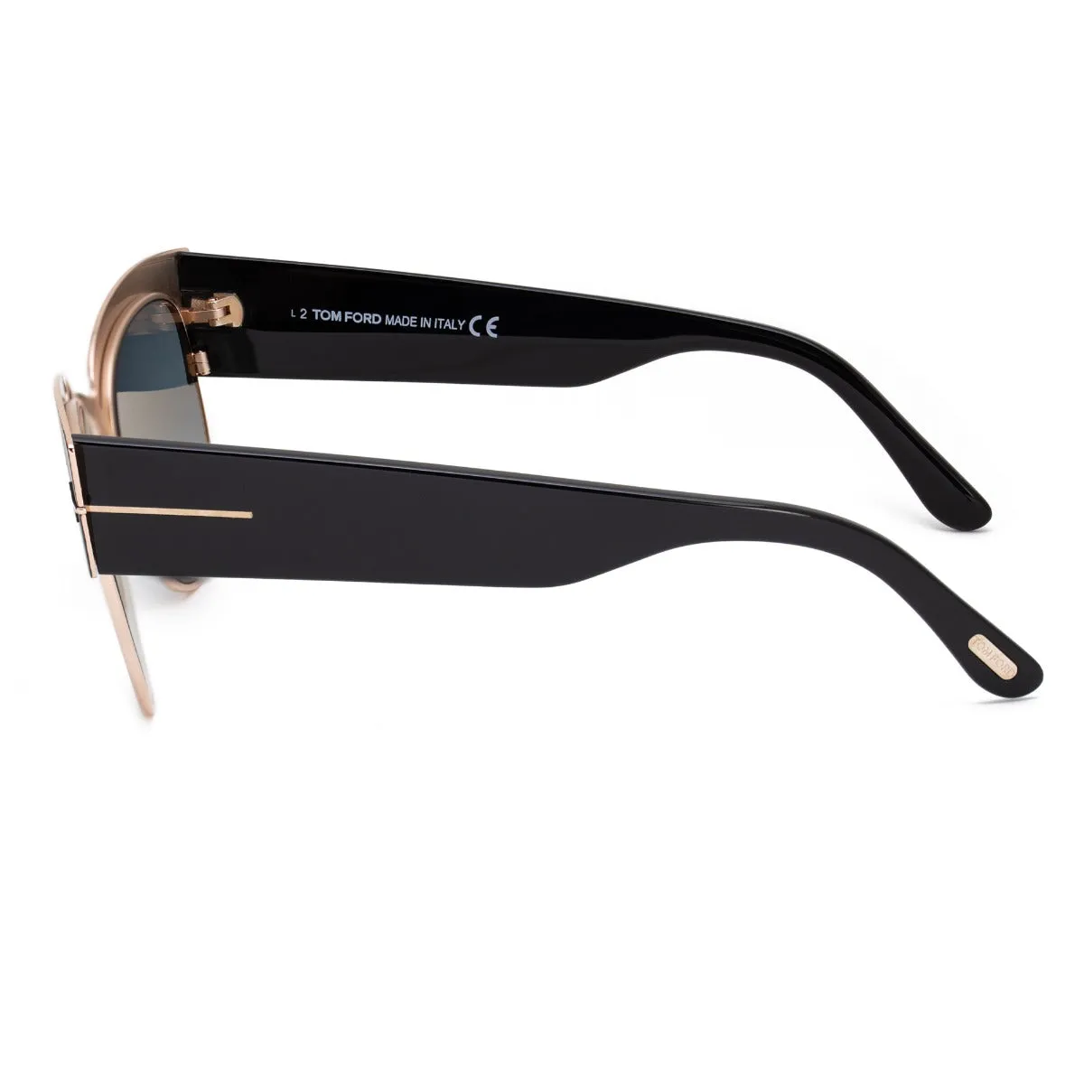 Tom Ford Cat Eye Sunglasses FT0607 05X 51