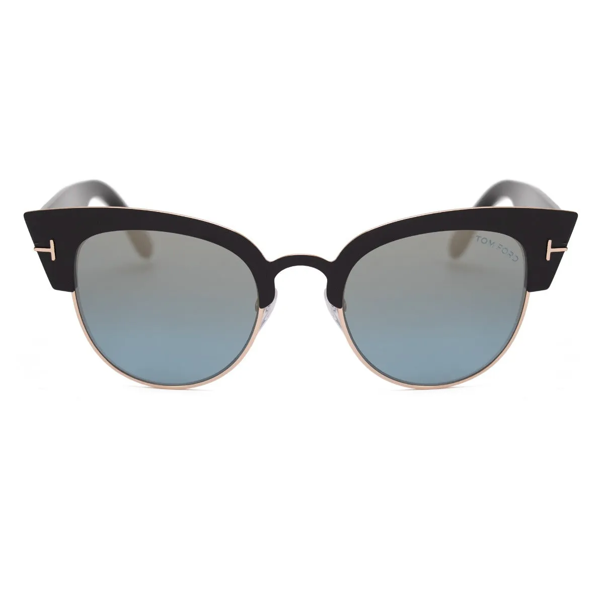 Tom Ford Cat Eye Sunglasses FT0607 05X 51