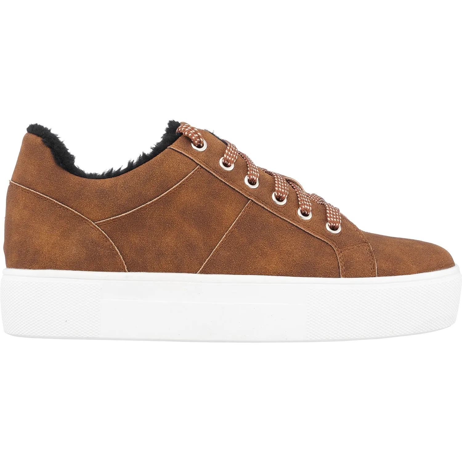 Tommy Tan Platform Sneakers