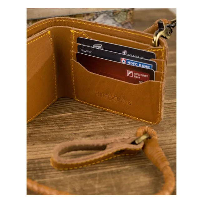 TRIP MACHINE GUITARISTS WALLET - VINTAGE TAN