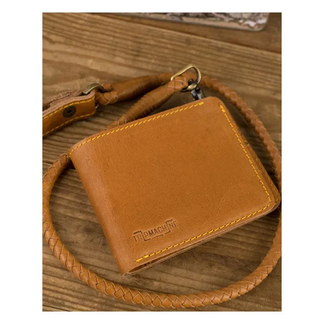 TRIP MACHINE GUITARISTS WALLET - VINTAGE TAN