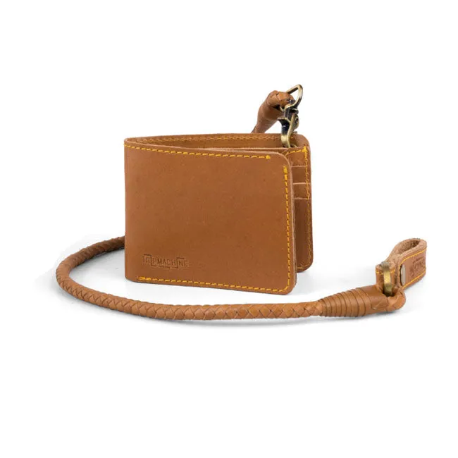 TRIP MACHINE GUITARISTS WALLET - VINTAGE TAN