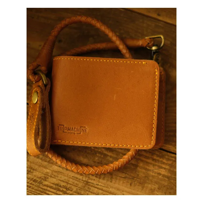 TRIP MACHINE GUITARISTS WALLET - VINTAGE TAN