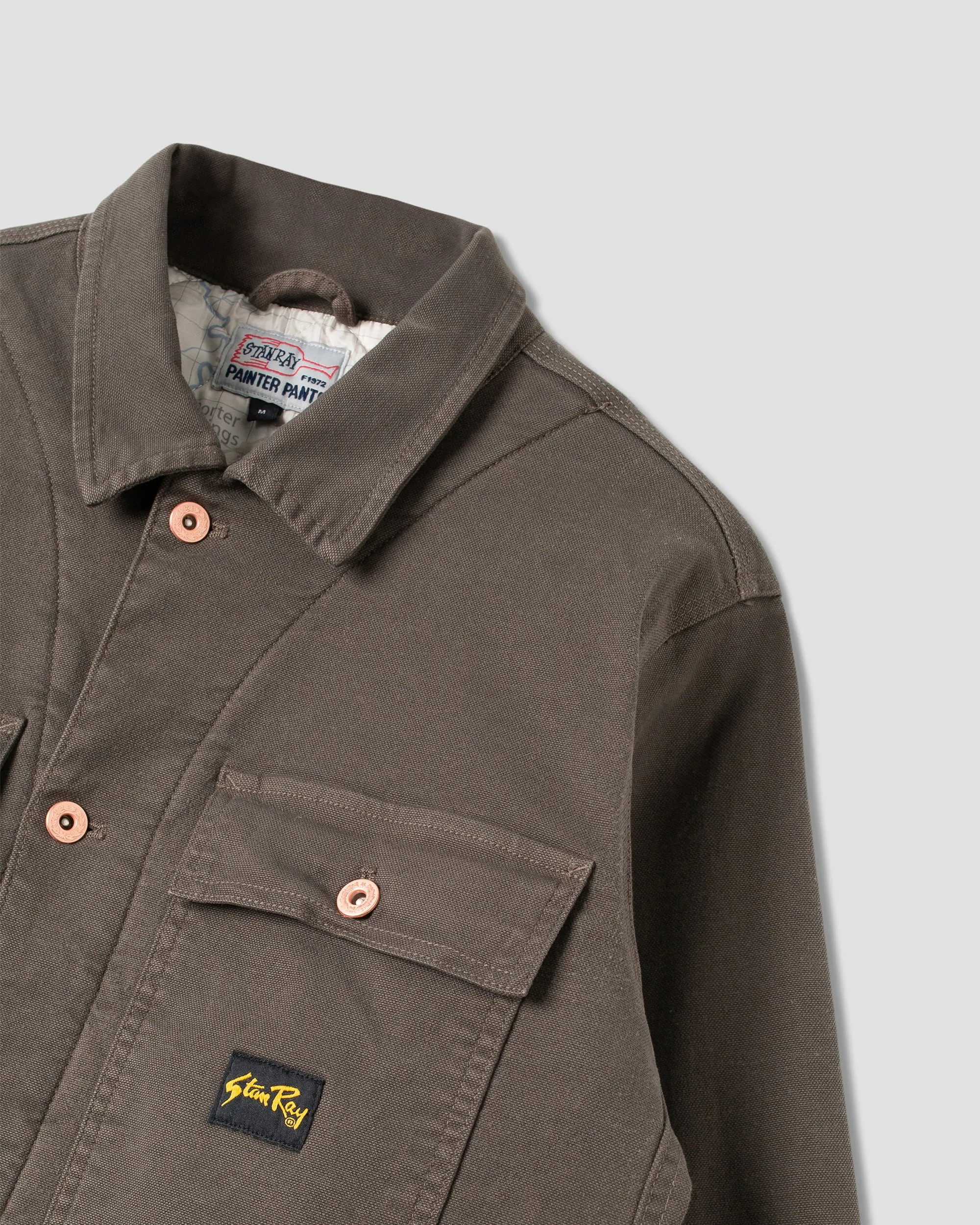 Trucker Jacket (Charcoal Duck)