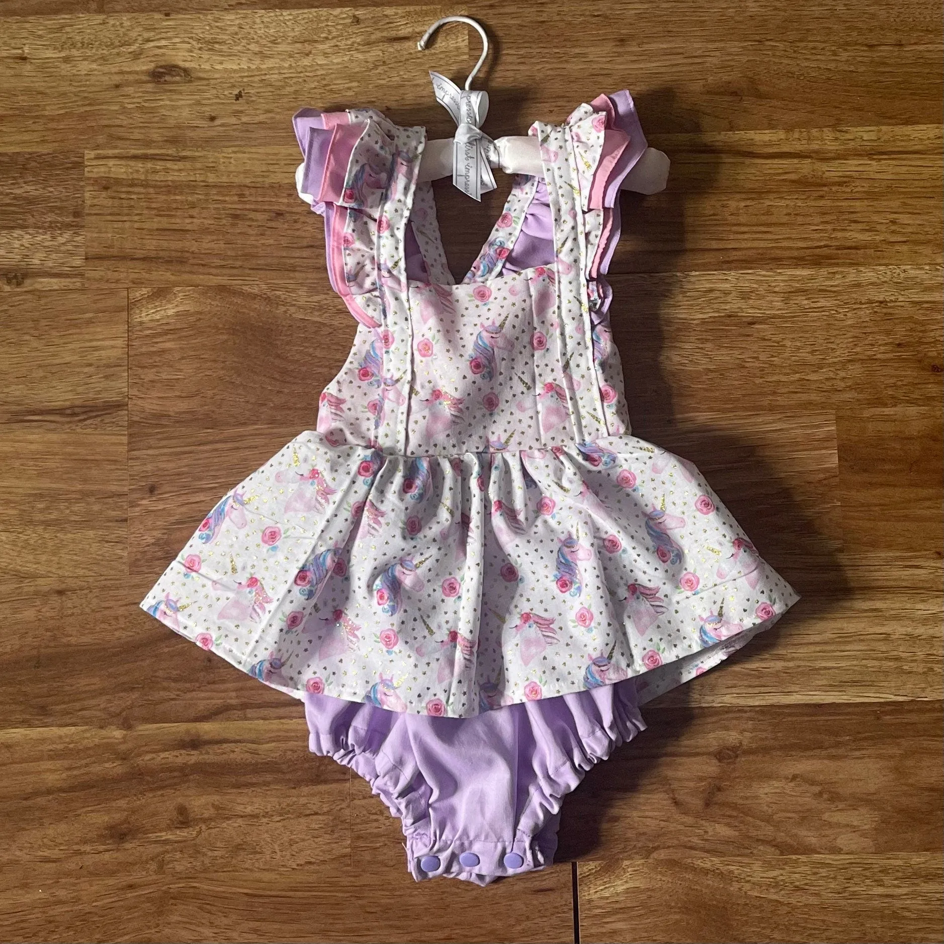 Unicorn Romper