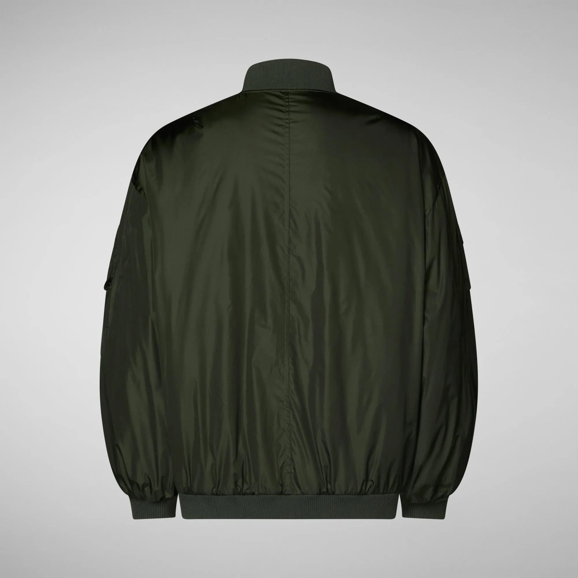 Unisex bomber jacket Usher in pine green