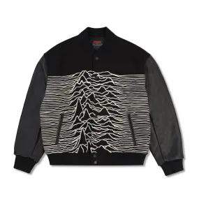 Unknown Pleasures Varsity Jacket