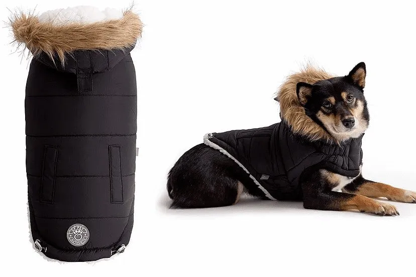 Urban Parka - Sherpa Lined Water Resistant Dog Coat