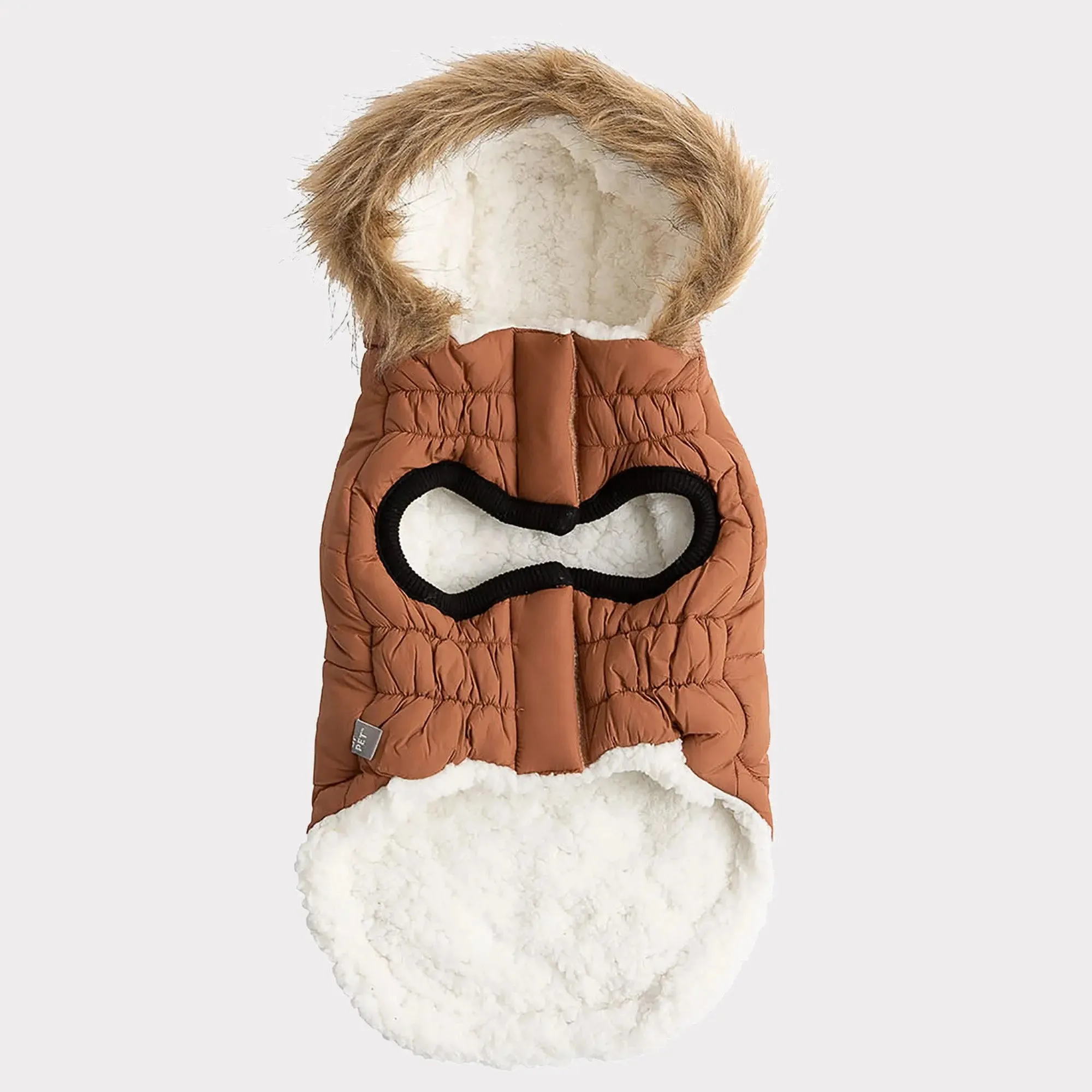 Urban Parka - Sherpa Lined Water Resistant Dog Coat