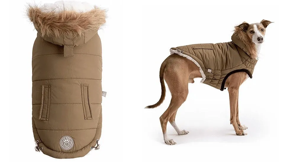 Urban Parka - Sherpa Lined Water Resistant Dog Coat