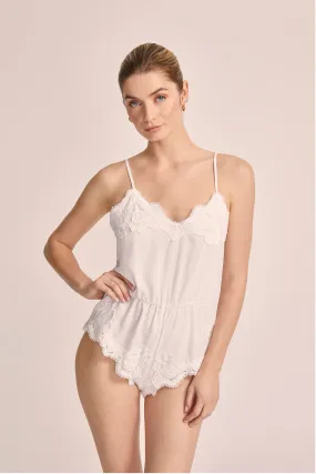 Valentina Bodysuit - White