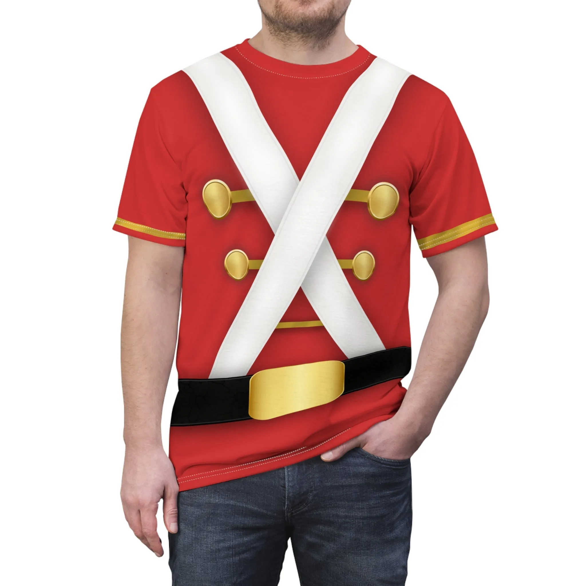 Very Merry Toy Soldier Unisex Holiday Tee