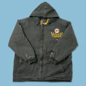 Vintage Deadstock Greenbay Packers Parka XLarge