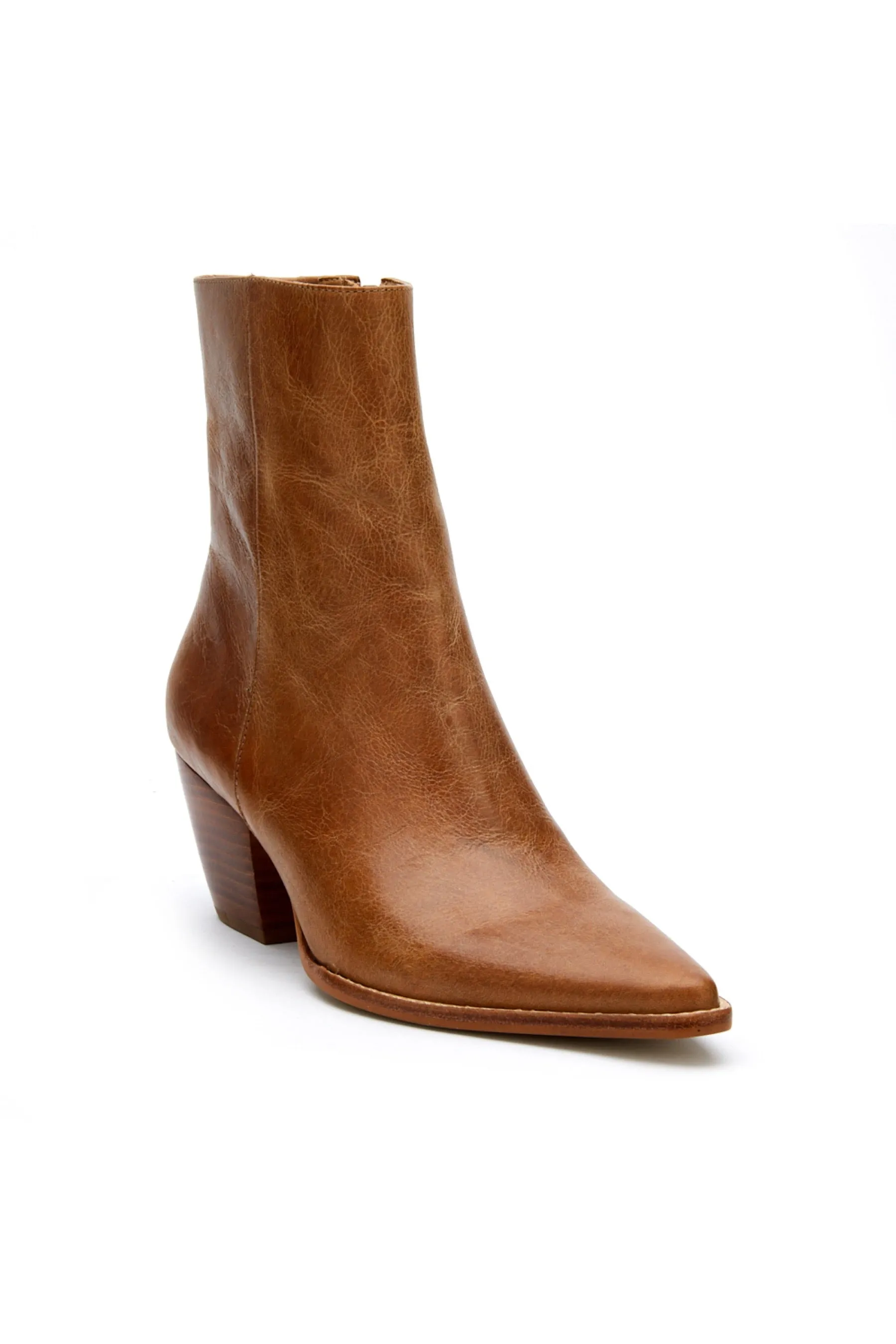 Vintage Tan Caty Boot