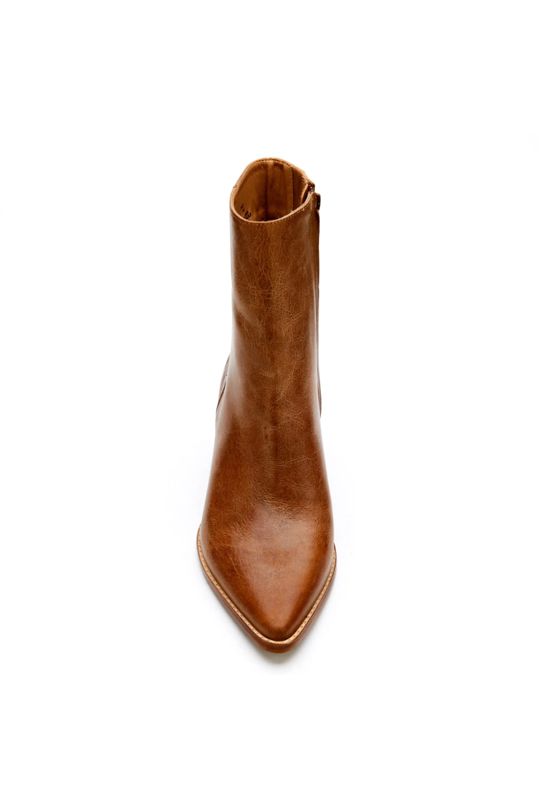 Vintage Tan Caty Boot