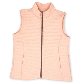 Virginia Vest - Paris Pink Quilted