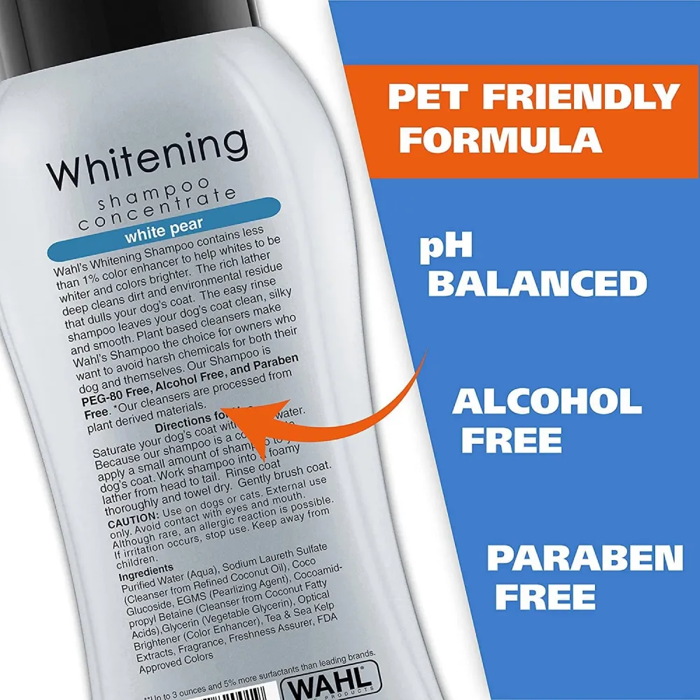 Wahl Whitening Shampoo for Dogs