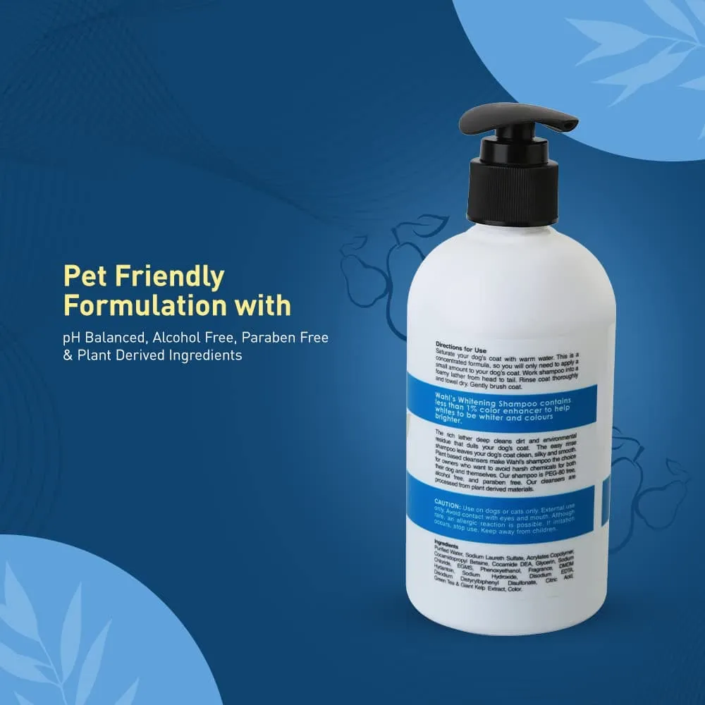 Wahl Whitening Shampoo for Dogs