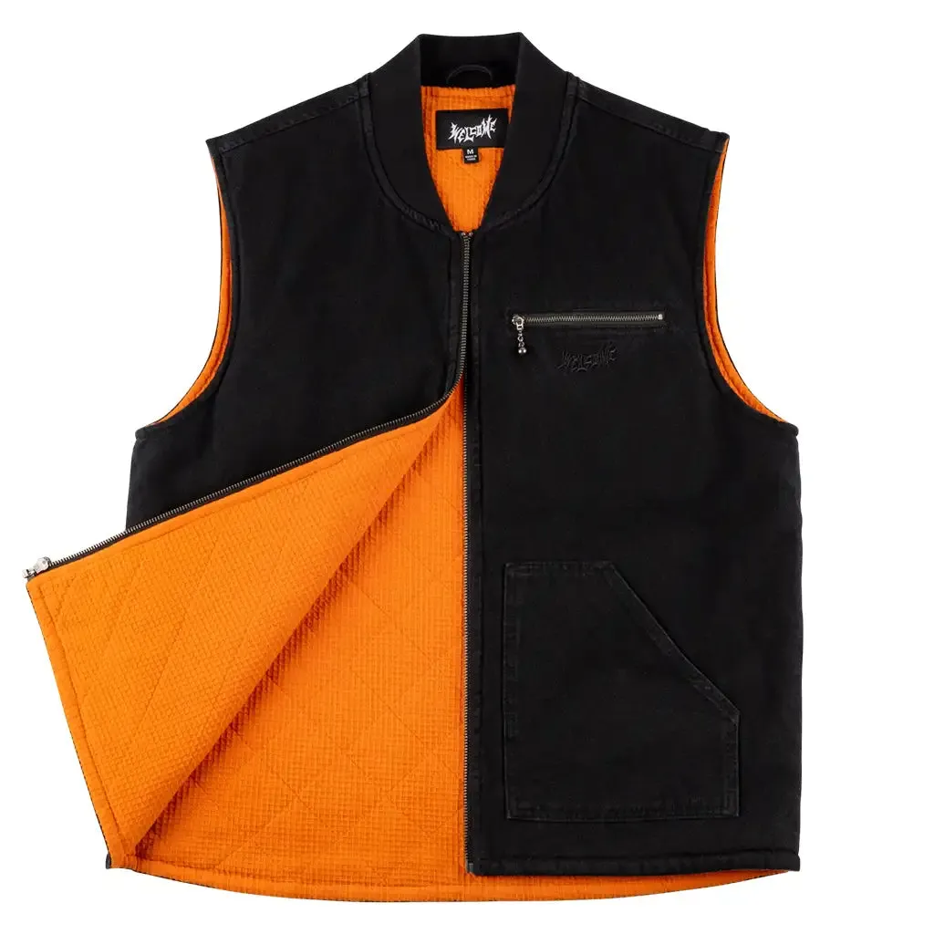 Welcome Nephilim Canvas Vest Black