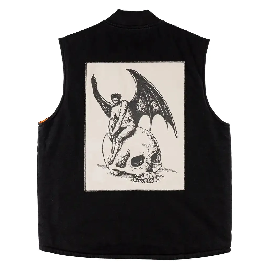 Welcome Nephilim Canvas Vest Black