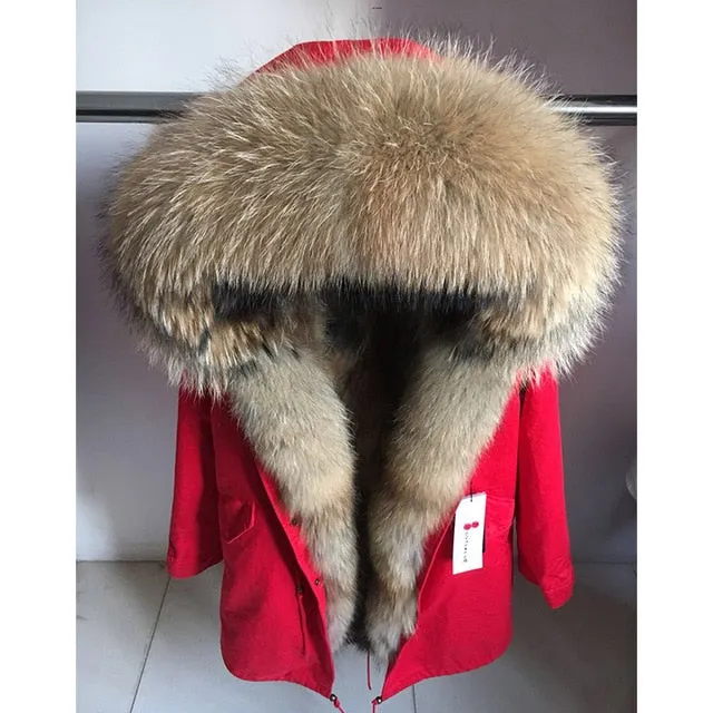 Winter Ann fur coat