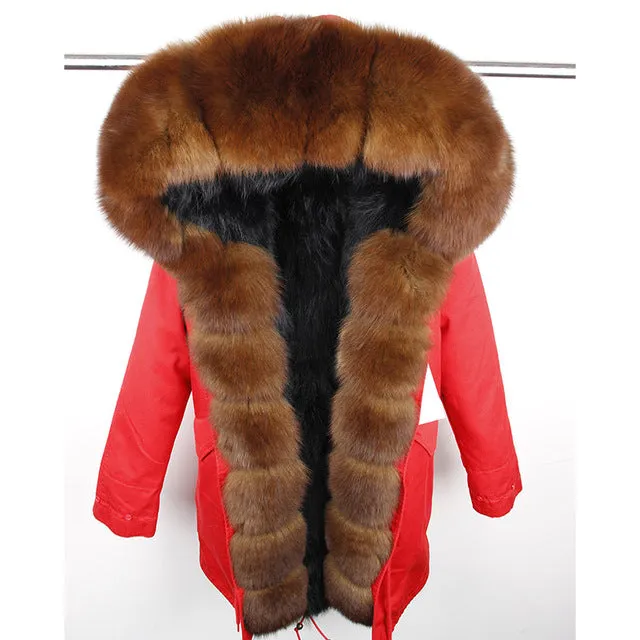 Winter Ann fur coat