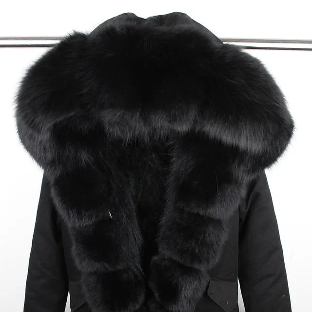 Winter Ann fur coat