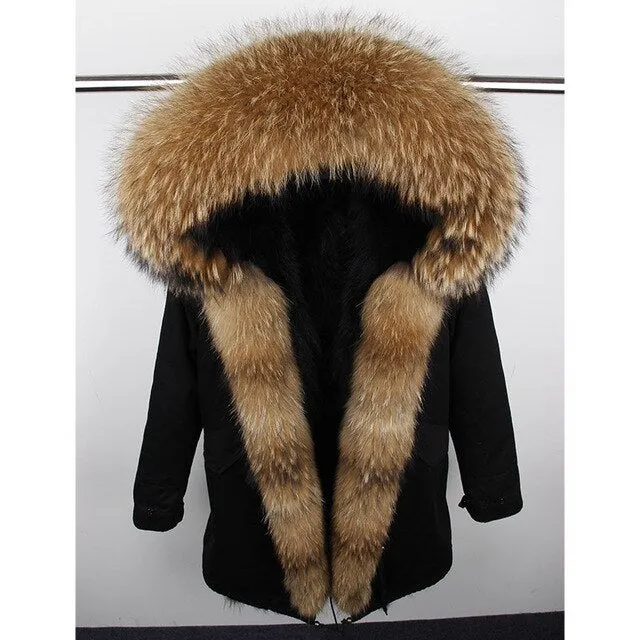 Winter Ann fur coat