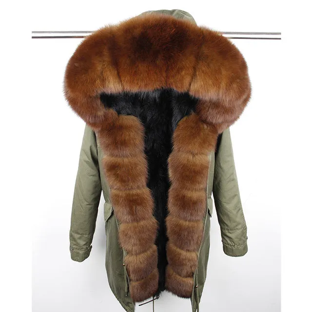 Winter Ann fur coat