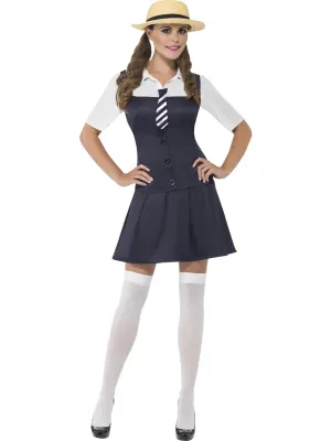 Womens Costume - School Girl