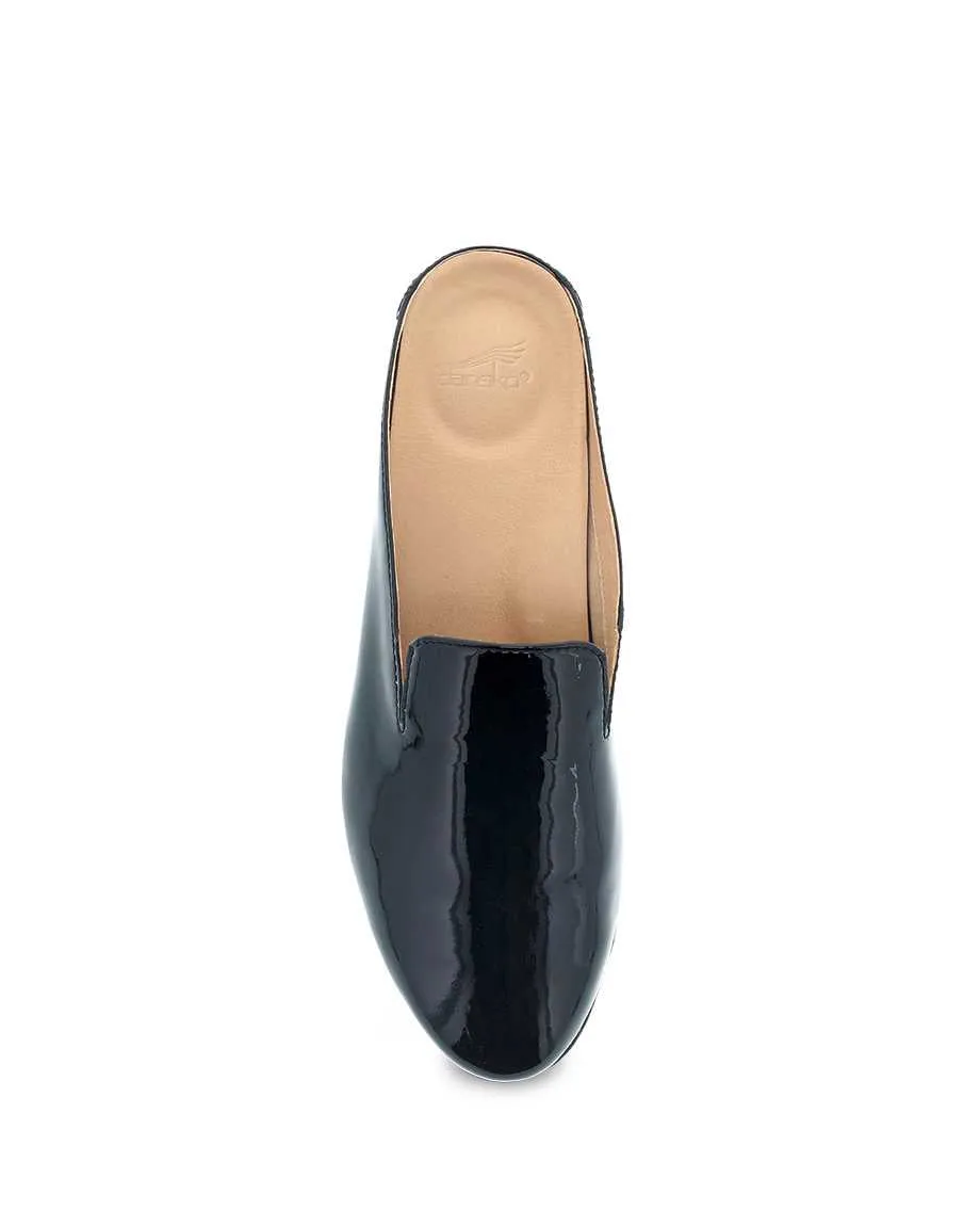 Women's Dansko Lexie Color: Black Patent