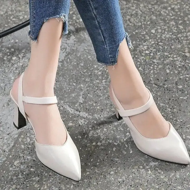 Women's High Heels Office Shoes