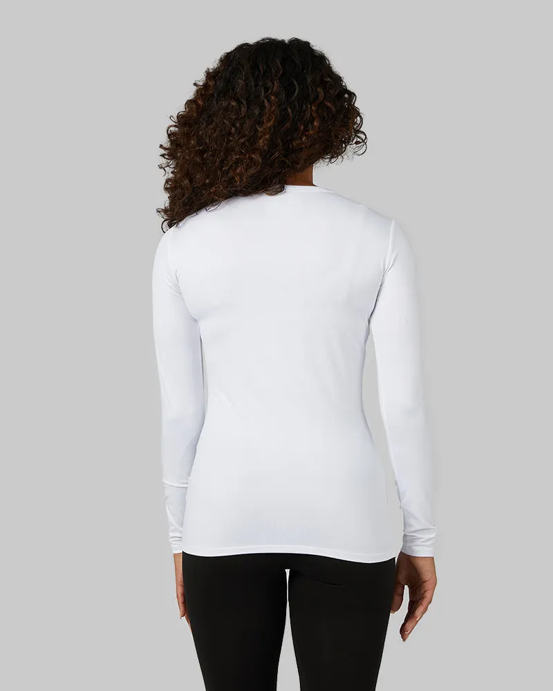 WOMEN'S LIGHTWEIGHT BASELAYER CREW TOP