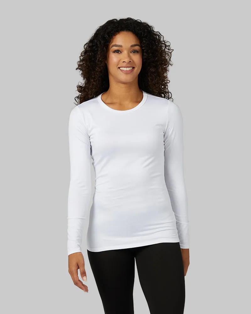 WOMEN'S LIGHTWEIGHT BASELAYER CREW TOP