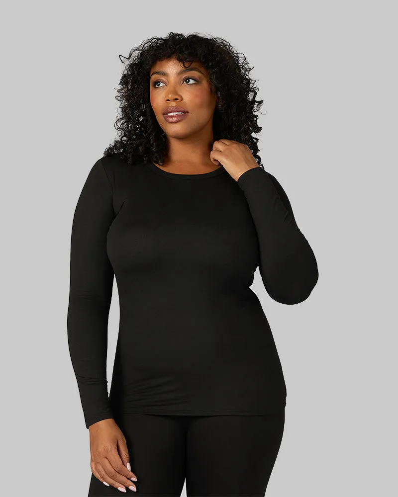 WOMEN'S LIGHTWEIGHT BASELAYER CREW TOP