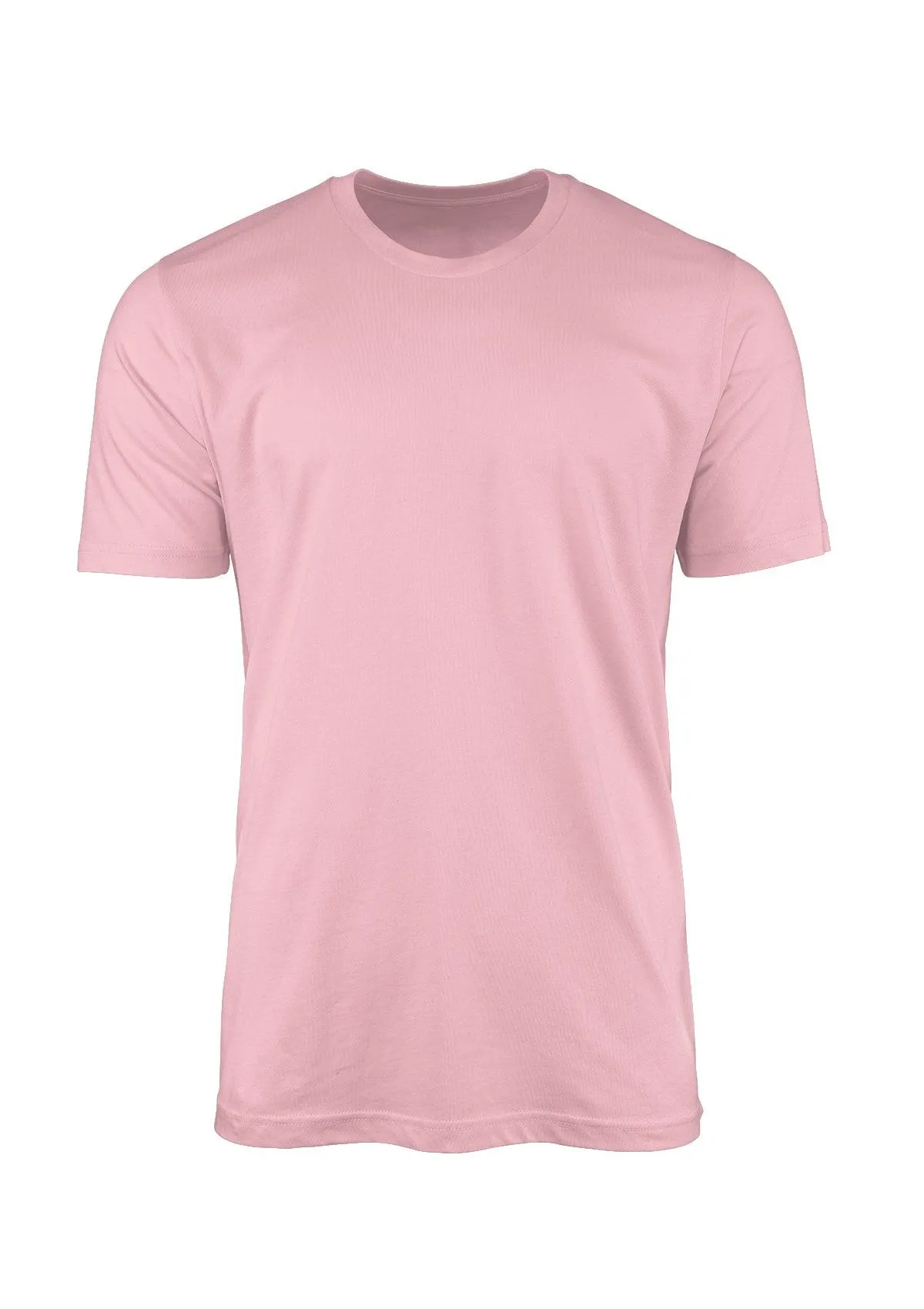 Women's Soft Pink Boyfriend Style T-Shirt