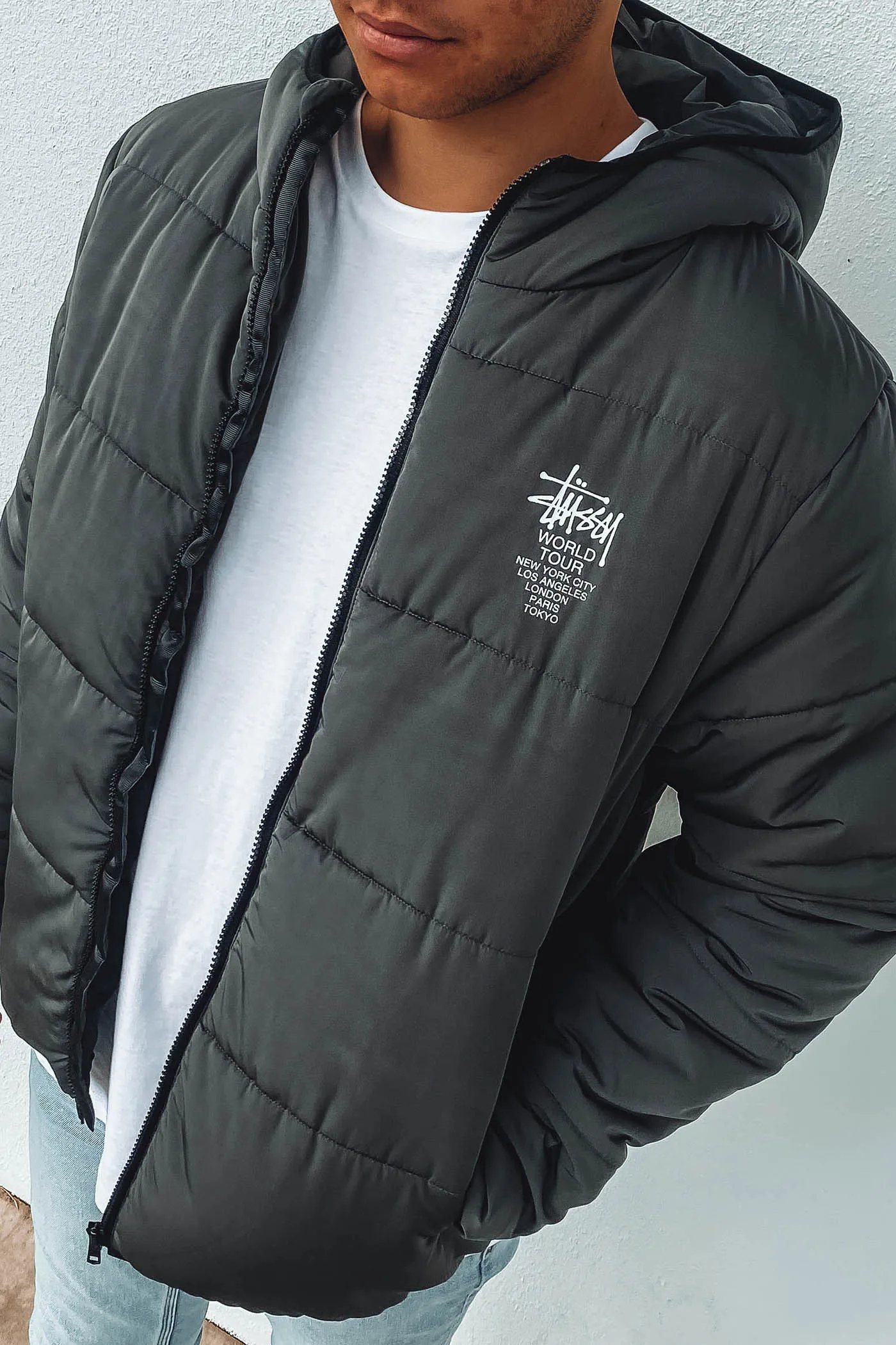 Worldwide Lightweight Puffa Black